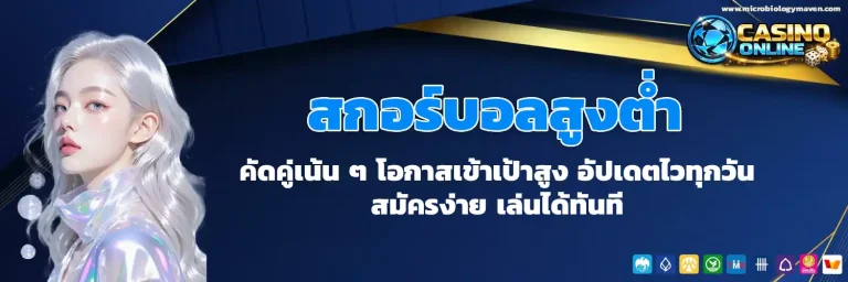 สกอร์บอลสูงต่ํา