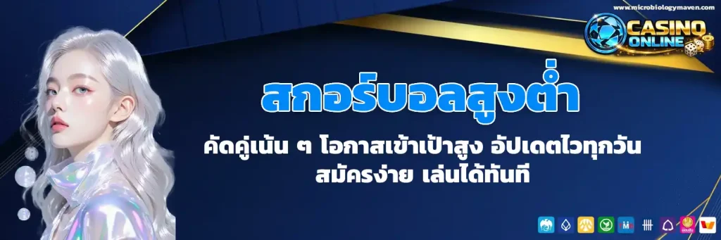 สกอร์บอลสูงต่ํา